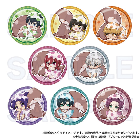 ブルーロック_ぎゃおコレ トレーディング缶バッジ ベビたま ver.【BOX】
