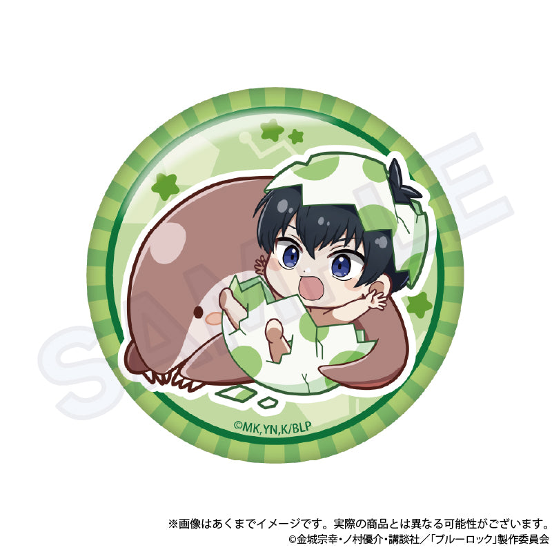 ブルーロック_ぎゃおコレ トレーディング缶バッジ ベビたま ver.【BOX】