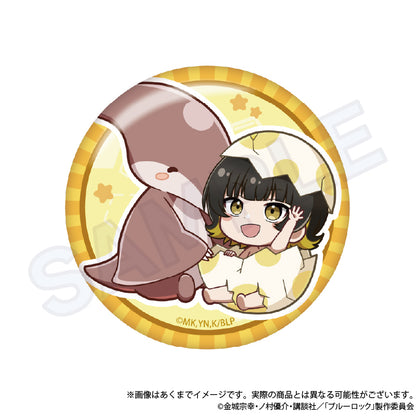 ブルーロック_ぎゃおコレ トレーディング缶バッジ ベビたま ver.【BOX】