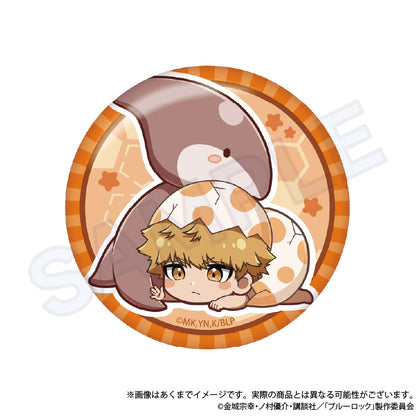 ブルーロック_ぎゃおコレ トレーディング缶バッジ ベビたま ver.【BOX】