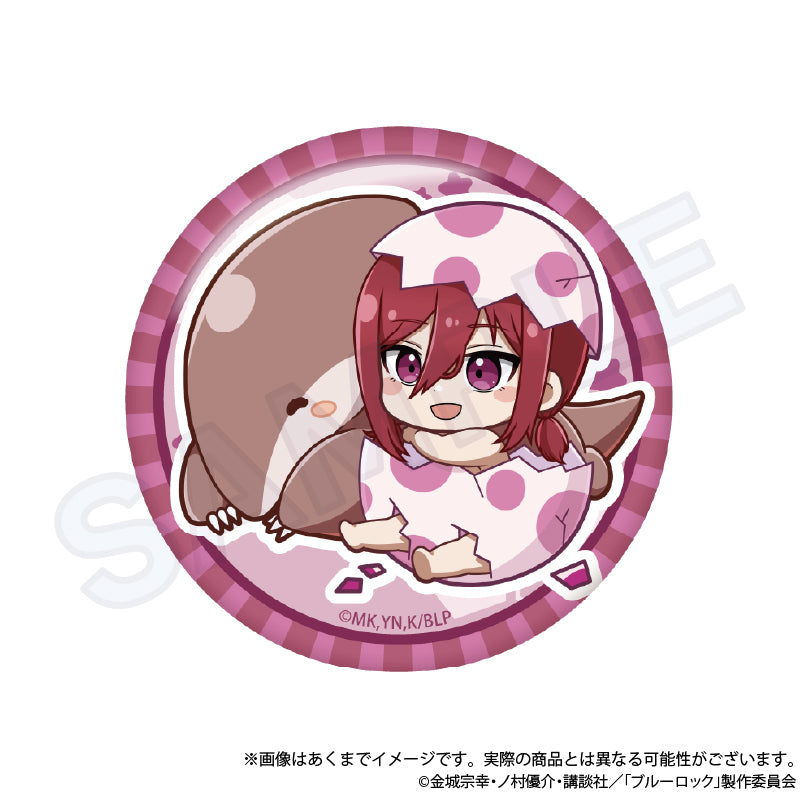 ブルーロック_ぎゃおコレ トレーディング缶バッジ ベビたま ver.【BOX】