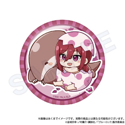ブルーロック_ぎゃおコレ トレーディング缶バッジ ベビたま ver.【BOX】