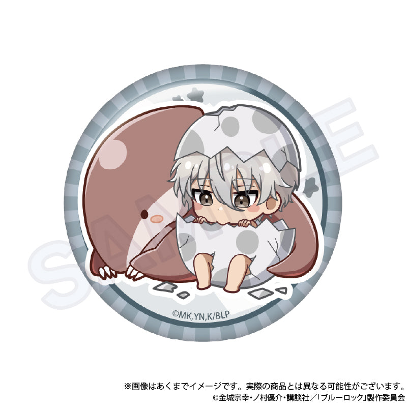 ブルーロック_ぎゃおコレ トレーディング缶バッジ ベビたま ver.【BOX】
