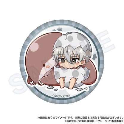 ブルーロック_ぎゃおコレ トレーディング缶バッジ ベビたま ver.【BOX】