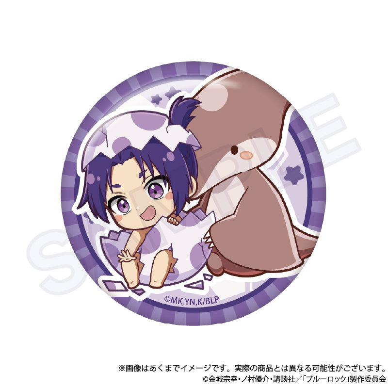 ブルーロック_ぎゃおコレ トレーディング缶バッジ ベビたま ver.【BOX】