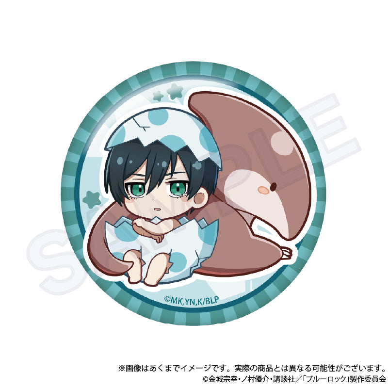 ブルーロック_ぎゃおコレ トレーディング缶バッジ ベビたま ver.【BOX】