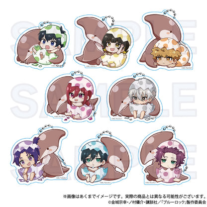 ブルーロック_ぎゃおコレ トレーディングアクリルキーホルダー ベビたま ver.【BOX】