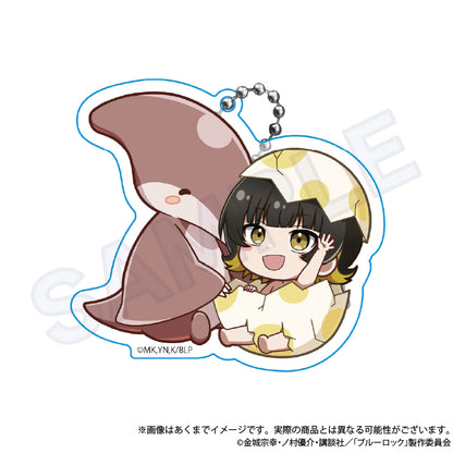 ブルーロック_ぎゃおコレ トレーディングアクリルキーホルダー ベビたま ver.【BOX】