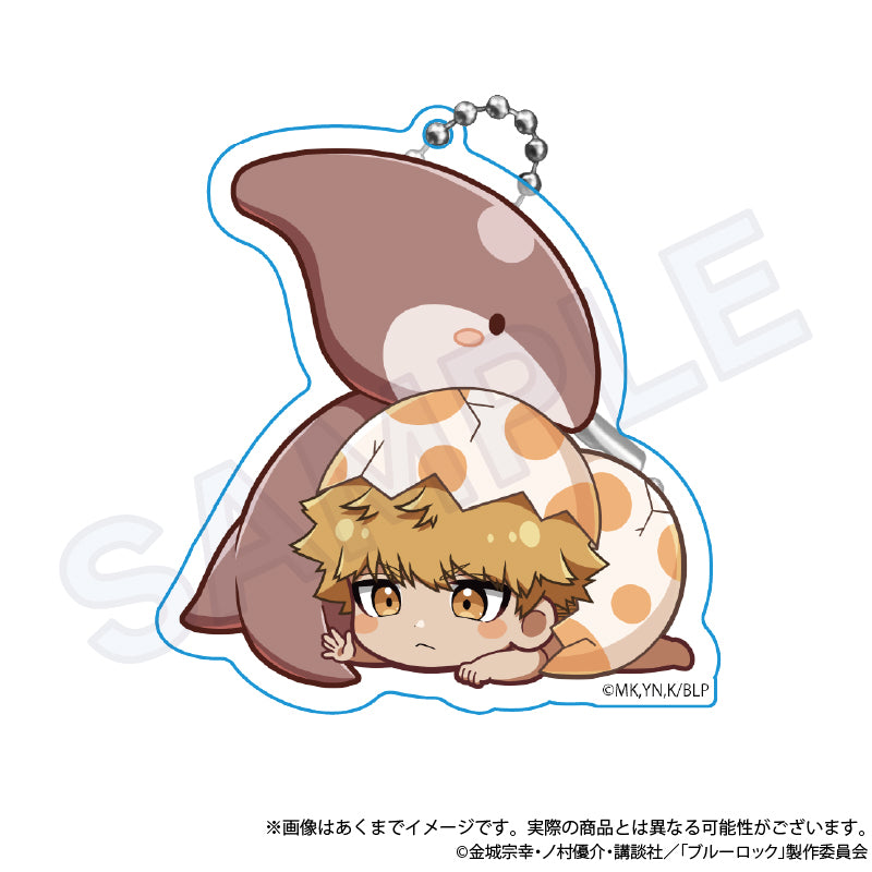 ブルーロック_ぎゃおコレ トレーディングアクリルキーホルダー ベビたま ver.【BOX】