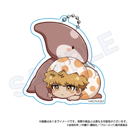 ブルーロック_ぎゃおコレ トレーディングアクリルキーホルダー ベビたま ver.【BOX】