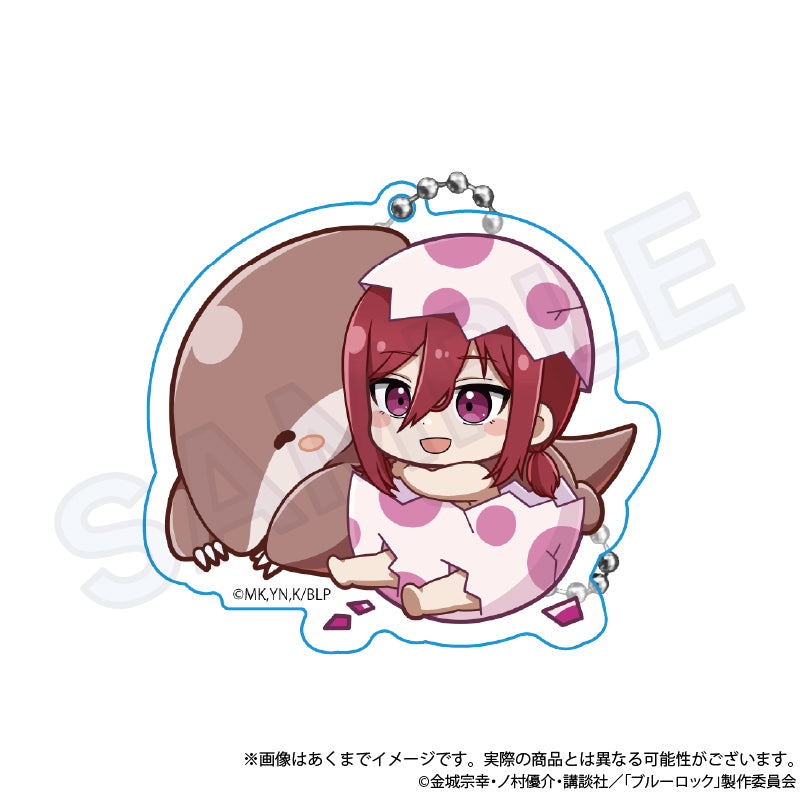 ブルーロック_ぎゃおコレ トレーディングアクリルキーホルダー ベビたま ver.【BOX】