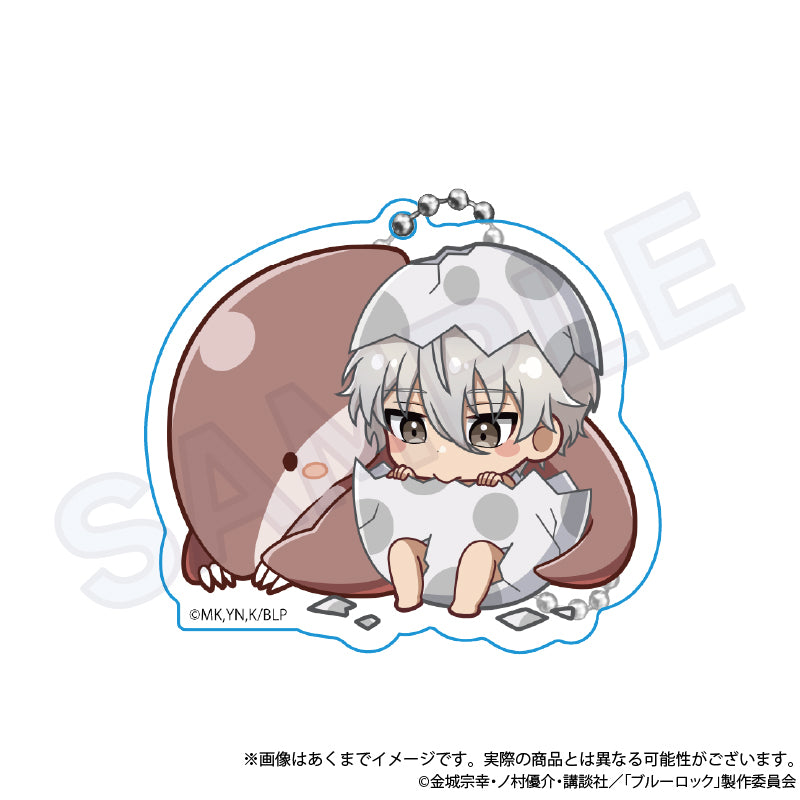 ブルーロック_ぎゃおコレ トレーディングアクリルキーホルダー ベビたま ver.【BOX】