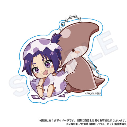 ブルーロック_ぎゃおコレ トレーディングアクリルキーホルダー ベビたま ver.【BOX】