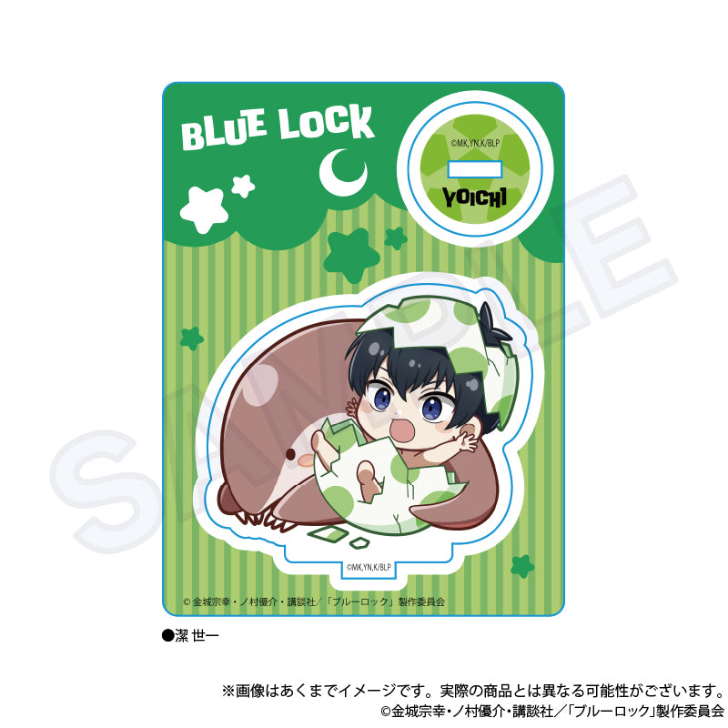 ブルーロック_ぎゃおコレ ミニキャラスタンド ベビたま ver. 潔 世一