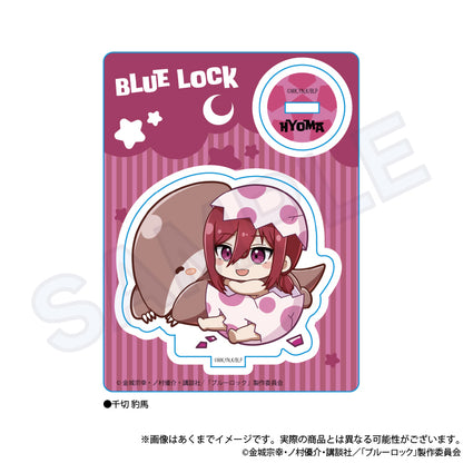 ブルーロック_ぎゃおコレ ミニキャラスタンド ベビたま ver. 千切 豹馬