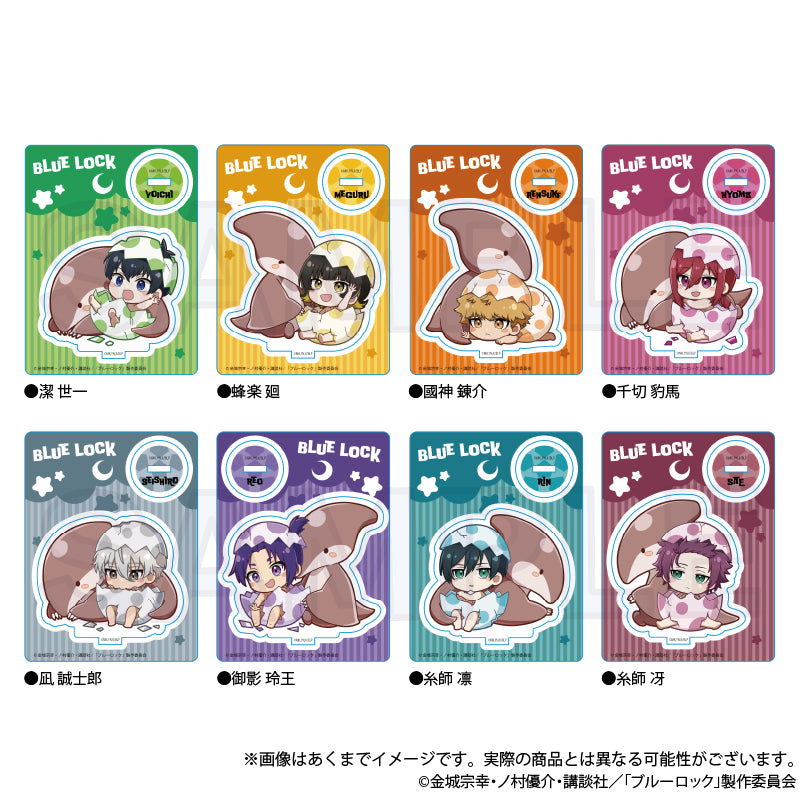 ブルーロック_ぎゃおコレ ミニキャラスタンド ベビたま ver. 凪 誠士郎
