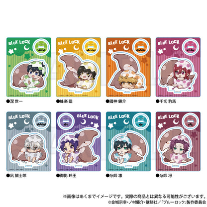 ブルーロック_ぎゃおコレ ミニキャラスタンド ベビたま ver. 御影 玲王