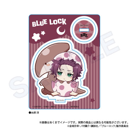 ブルーロック_ぎゃおコレ ミニキャラスタンド ベビたま ver. 糸師 冴