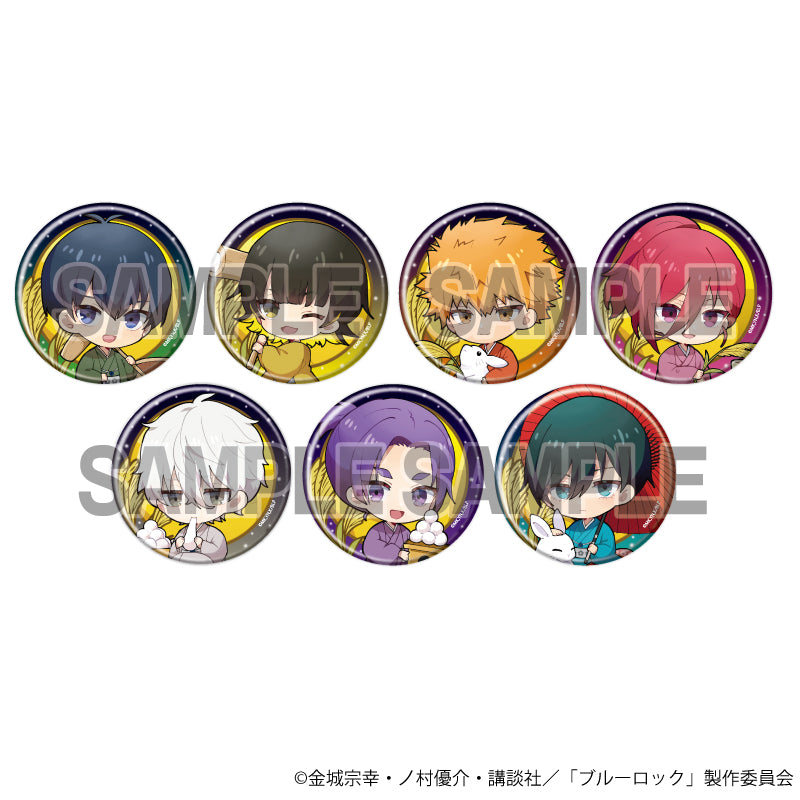 ブルーロック_缶バッジ01/お月見ver. ボックス(全7種)(ミニキャライラスト)