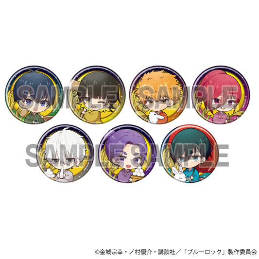 ブルーロック_缶バッジ01/お月見ver. ボックス(全7種)(ミニキャライラスト)