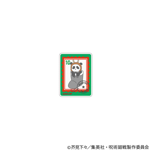 呪術廻戦_ミニアクリルクリップ~クリスます~(パンダ)