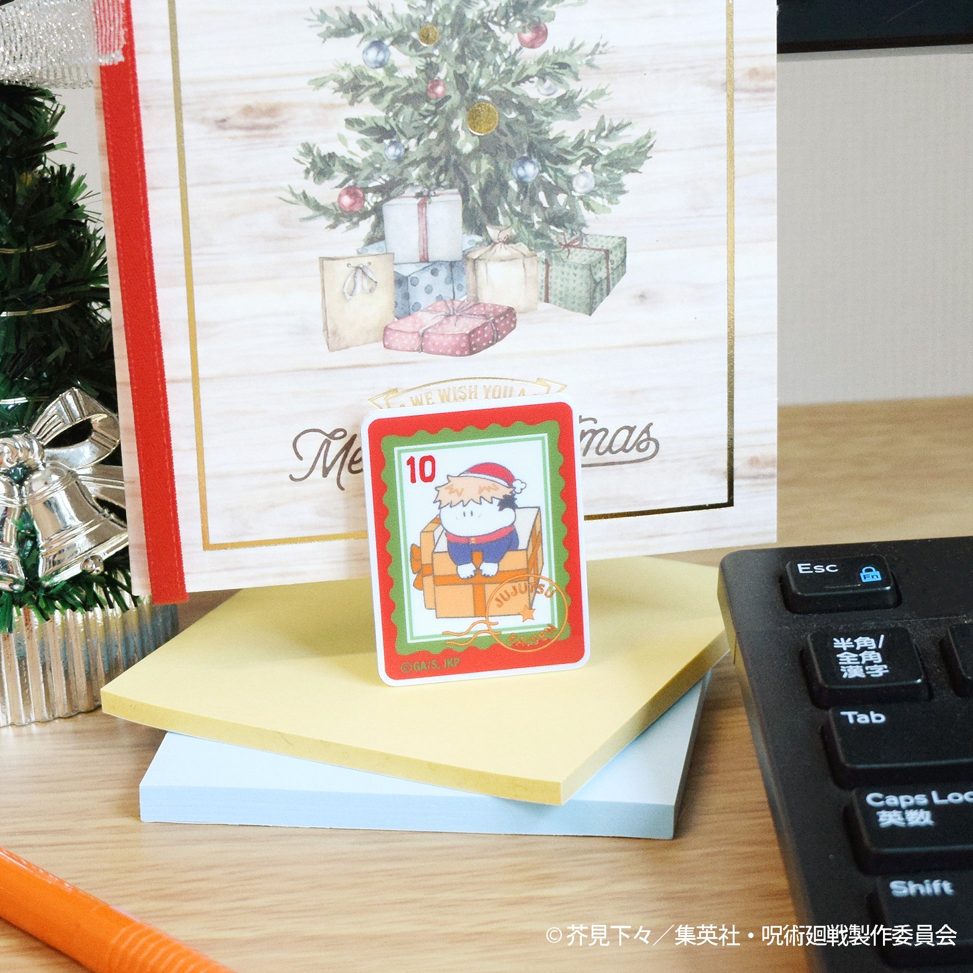 呪術廻戦_ミニアクリルクリップ~クリスます~(禪院 真希)