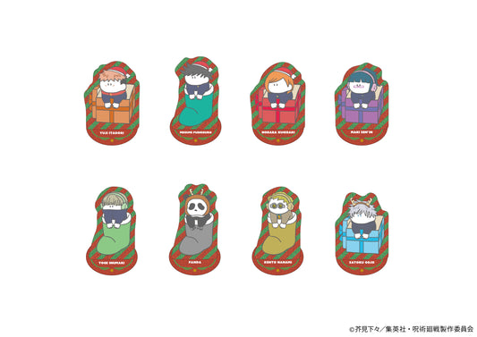 呪術廻戦_TDメタリックミニアクリルスタンド~クリスます~ 1BOX