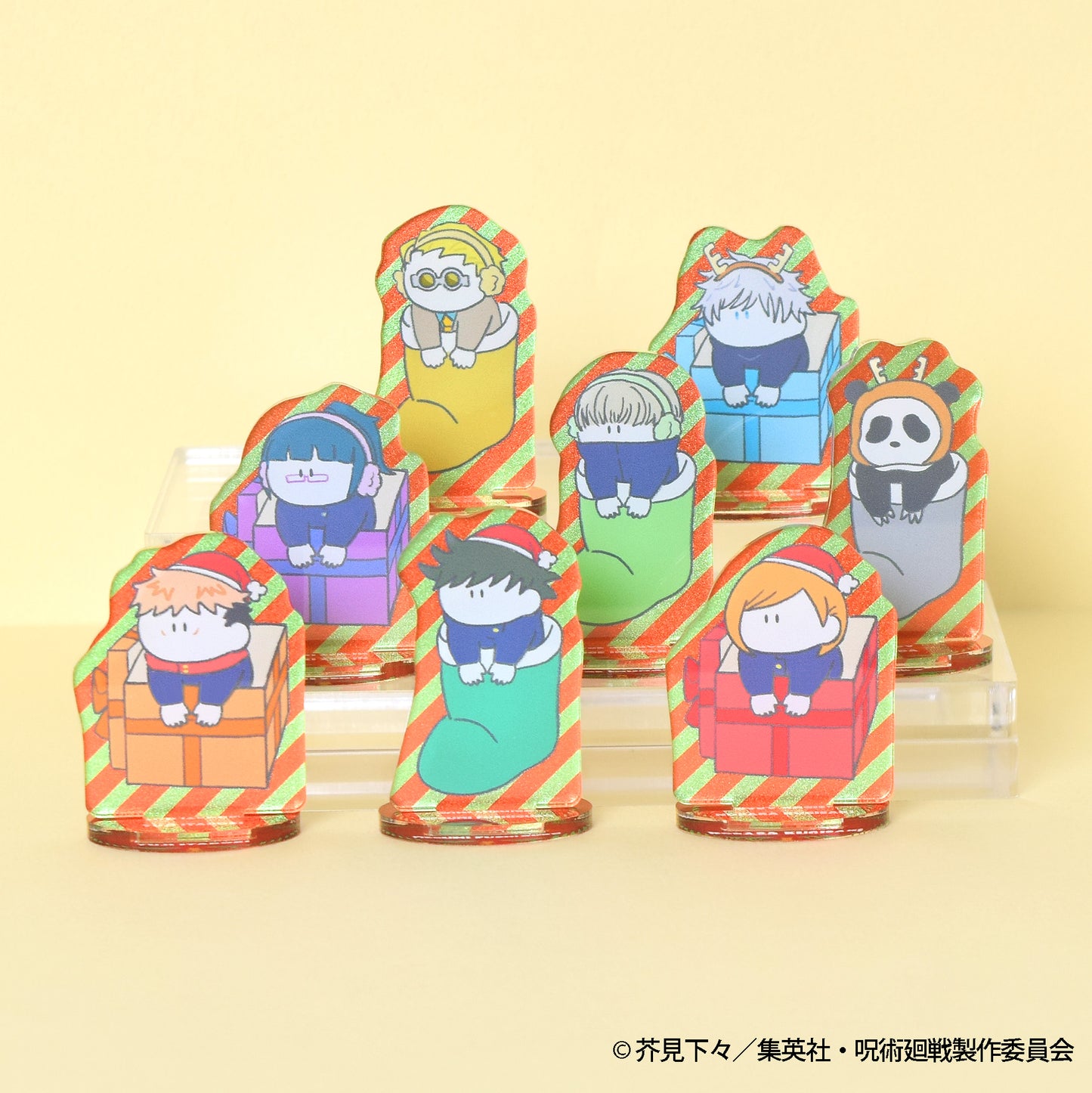 呪術廻戦_TDメタリックミニアクリルスタンド~クリスます~ 1BOX