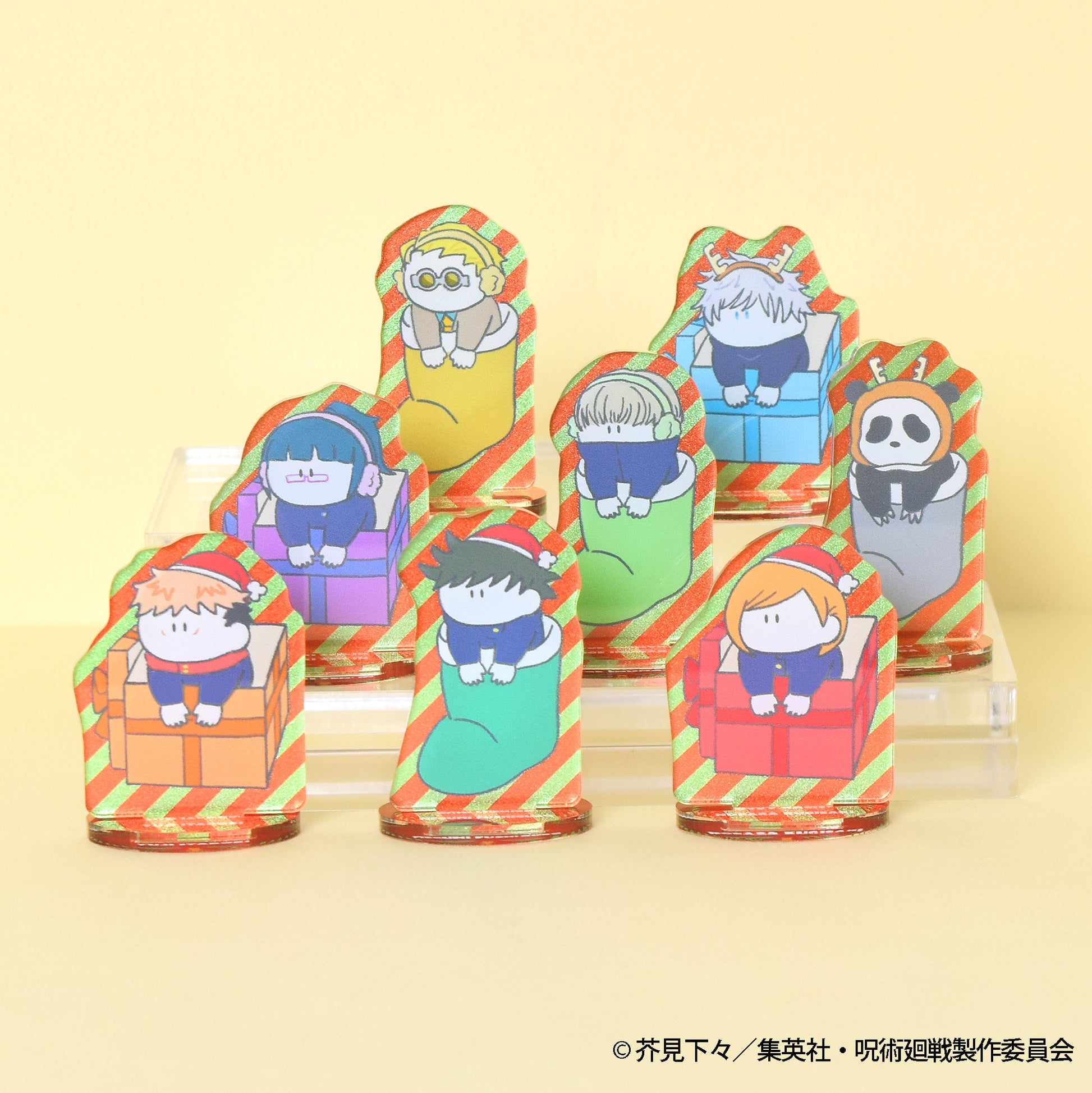 呪術廻戦_TDメタリックミニアクリルスタンド~クリスます~ 1BOX