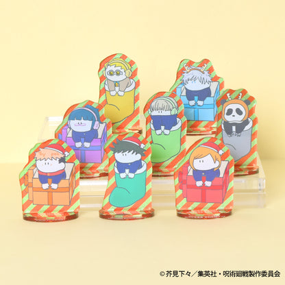 呪術廻戦_TDメタリックミニアクリルスタンド~クリスます~ 1BOX