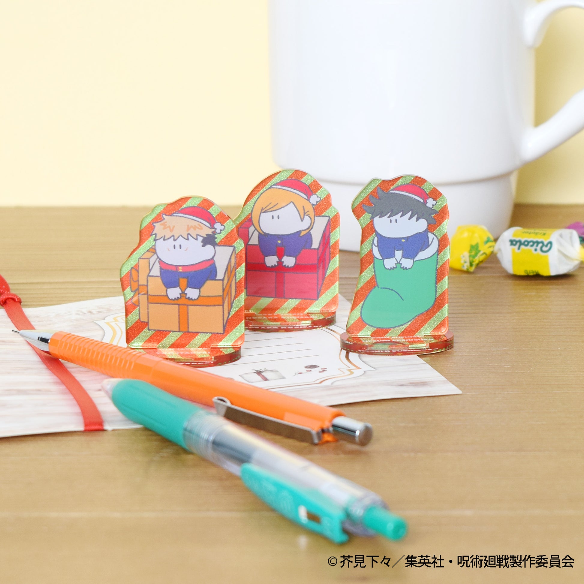 呪術廻戦_TDメタリックミニアクリルスタンド~クリスます~ 1BOX