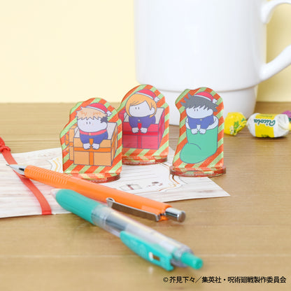 呪術廻戦_TDメタリックミニアクリルスタンド~クリスます~ 1BOX