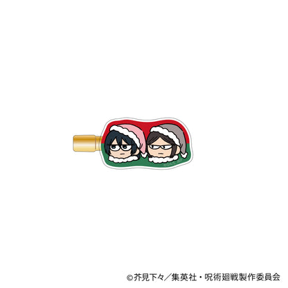 呪術廻戦_ジロリヘアクリップ-クリスマス 懐玉・玉折-(天内理子&黒井美里)