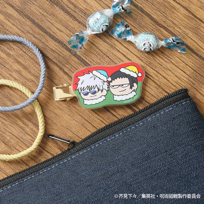 呪術廻戦_ジロリヘアクリップ-クリスマス 懐玉・玉折-(五条悟&夏油傑)