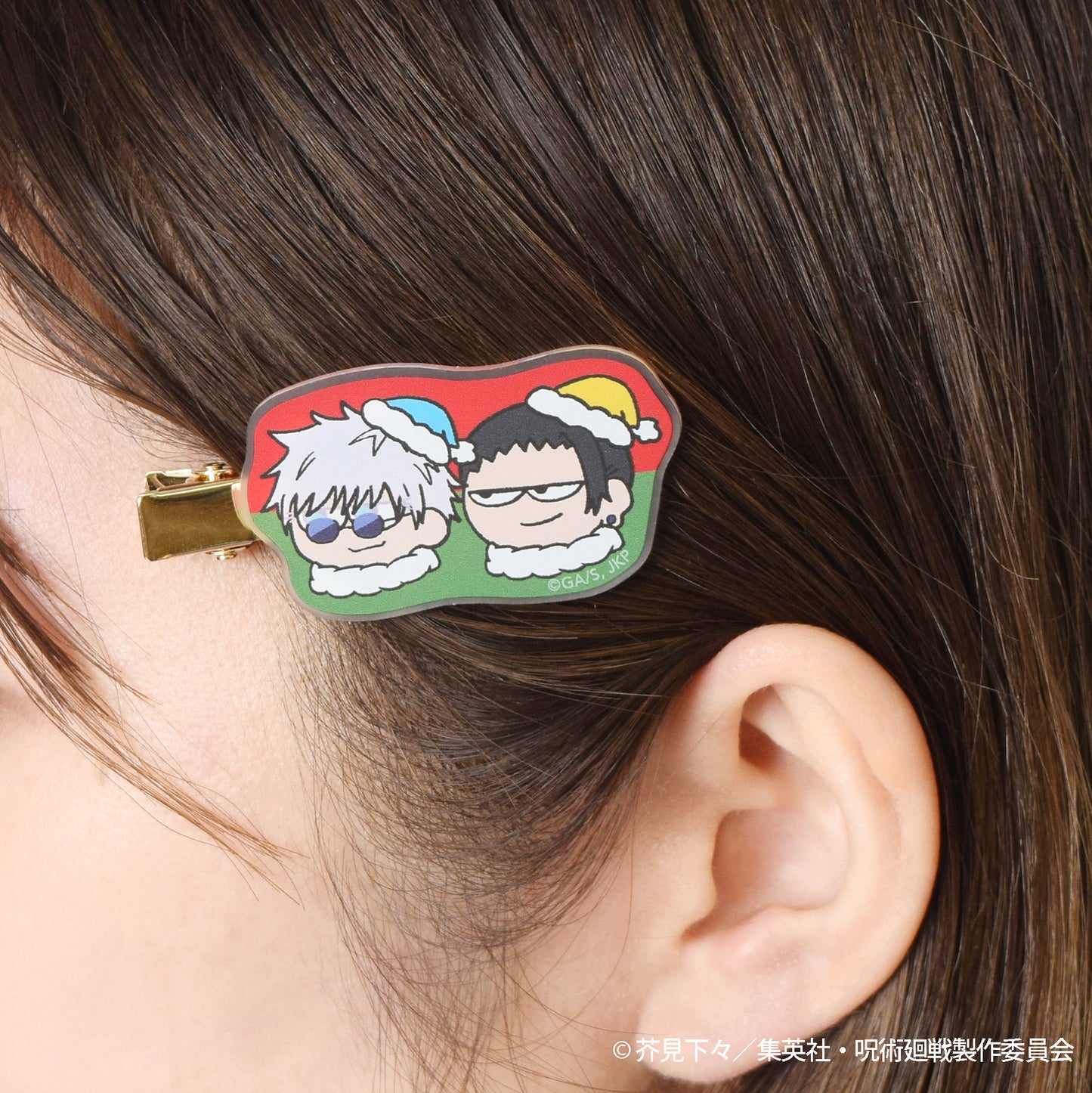 呪術廻戦_ジロリヘアクリップ-クリスマス 懐玉・玉折-(五条悟&夏油傑)