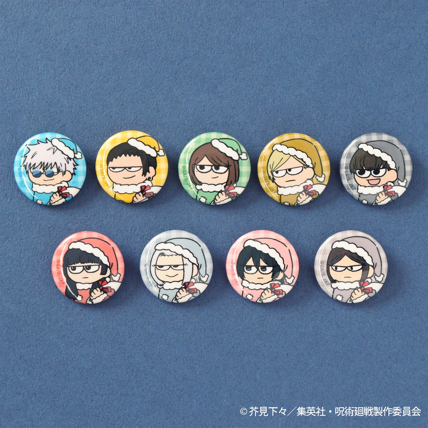 呪術廻戦_ジロリまめかん~クリスマス 懐玉・玉折ver~ 1BOX