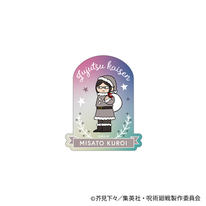 呪術廻戦_ジロリホログラムステッカー~クリスマス 懐玉・玉折ver.~(黒井美里)