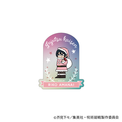 呪術廻戦_ジロリホログラムステッカー~クリスマス 懐玉・玉折ver.~(天内 理子)