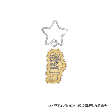 呪術廻戦_ジロリアイシングクッキー風アクリルキーホルダー~クリスマス 懐玉・玉折ver.~(黒井美里)