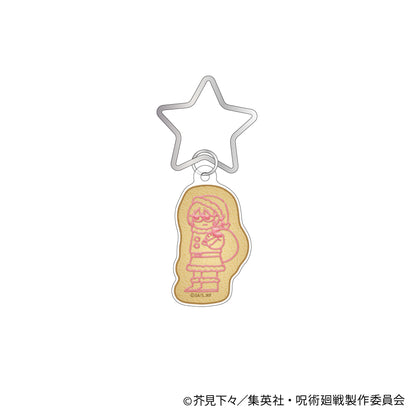 呪術廻戦_ジロリアイシングクッキー風アクリルキーホルダー~クリスマス 懐玉・玉折ver.~(天内 理子)