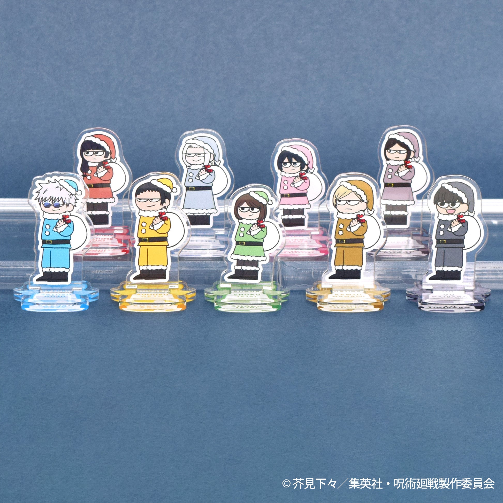 呪術廻戦_ジロリTDミニアクリルスタンド~クリスマス 懐玉・玉折ver.~ 1BOX【コンプリートBOX】