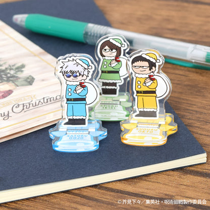 呪術廻戦_ジロリTDミニアクリルスタンド~クリスマス 懐玉・玉折ver.~ 1BOX【コンプリートBOX】