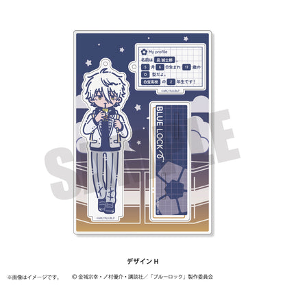 ブルーロック_第4弾 アクリルスタンドキーホルダー (全12種) H 凪 誠士郎