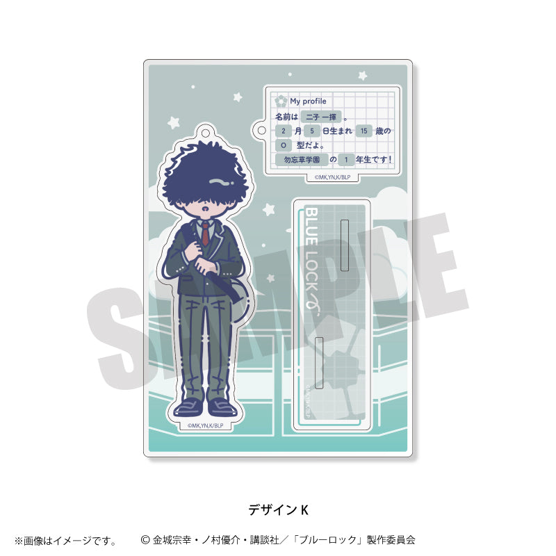 ブルーロック_第4弾 アクリルスタンドキーホルダー (全12種) K 二子 一揮