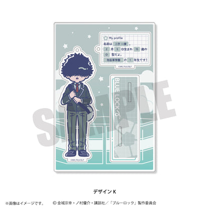 ブルーロック_第4弾 アクリルスタンドキーホルダー (全12種) K 二子 一揮