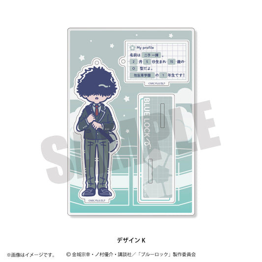 ブルーロック_第4弾 アクリルスタンドキーホルダー (全12種) K 二子 一揮
