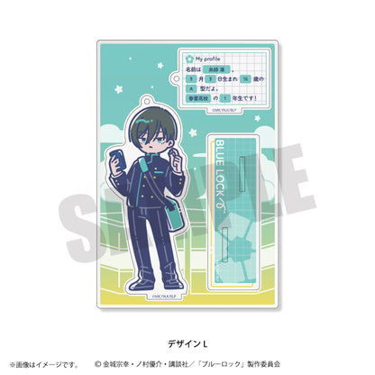 ブルーロック_第4弾 アクリルスタンドキーホルダー (全12種) L 糸師 凛