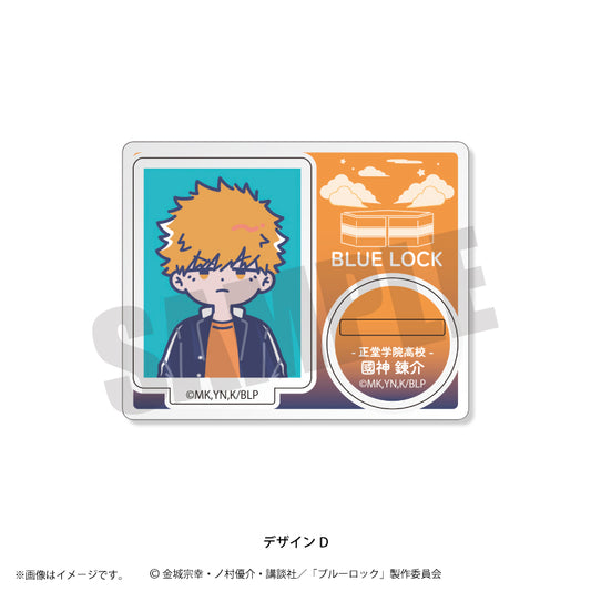 ブルーロック_第4弾 ミニミニアクリルスタンド (全12種) D 國神 錬介