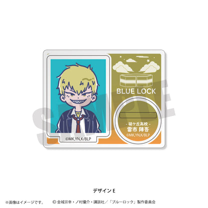 ブルーロック_第4弾 ミニミニアクリルスタンド (全12種) E 雷市 陣吾