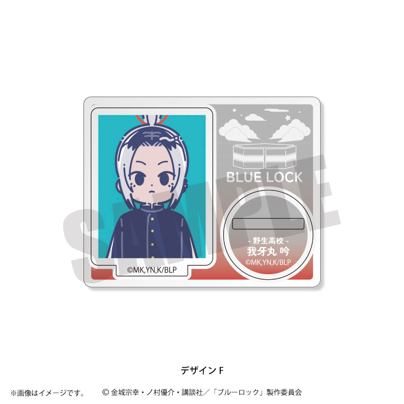 ブルーロック_第4弾 ミニミニアクリルスタンド (全12種) F 我牙丸 吟